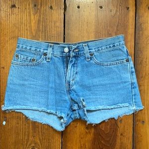 Jean shorts